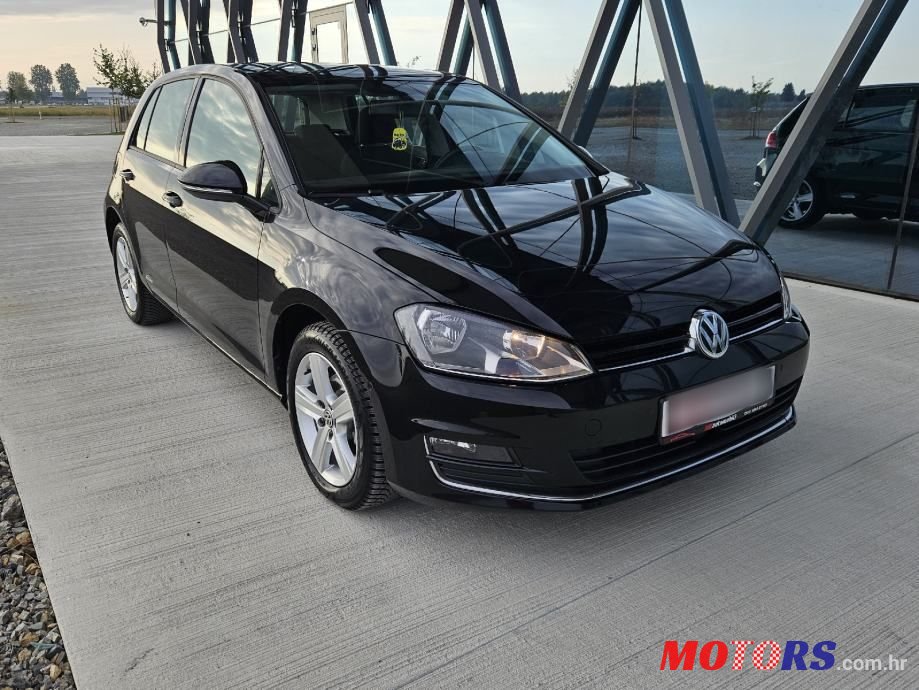 2014' Volkswagen Golf 7 1,6 Tdi Bmt photo #2