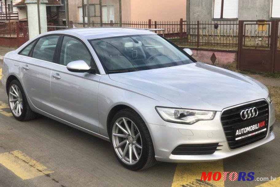 2012' Audi A6 3,0 Tdi photo #1