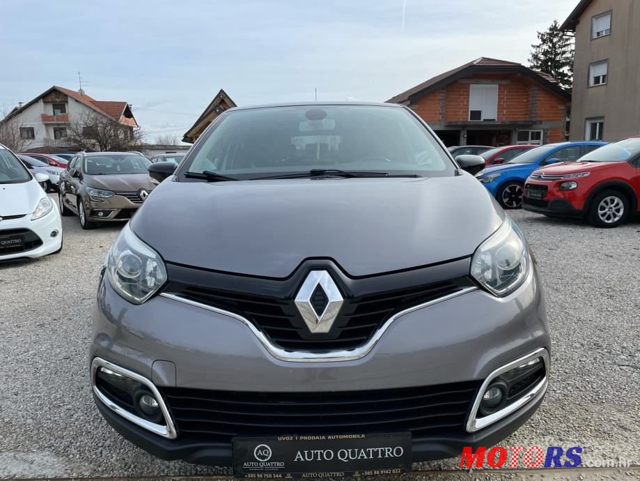 2015' Renault Captur Dci 90 photo #2