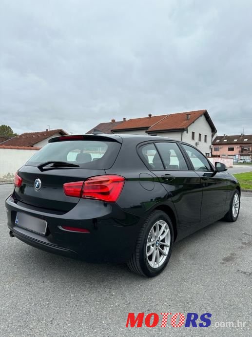 2017' BMW Serija 1 118D photo #5