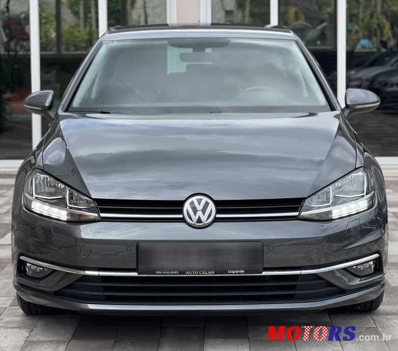 2017' Volkswagen Golf 7 1,6 Tdi Bmt photo #5