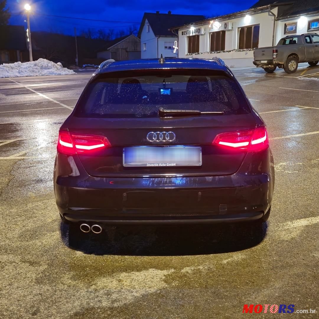 2015' Audi A3 2,0 Tdi photo #4