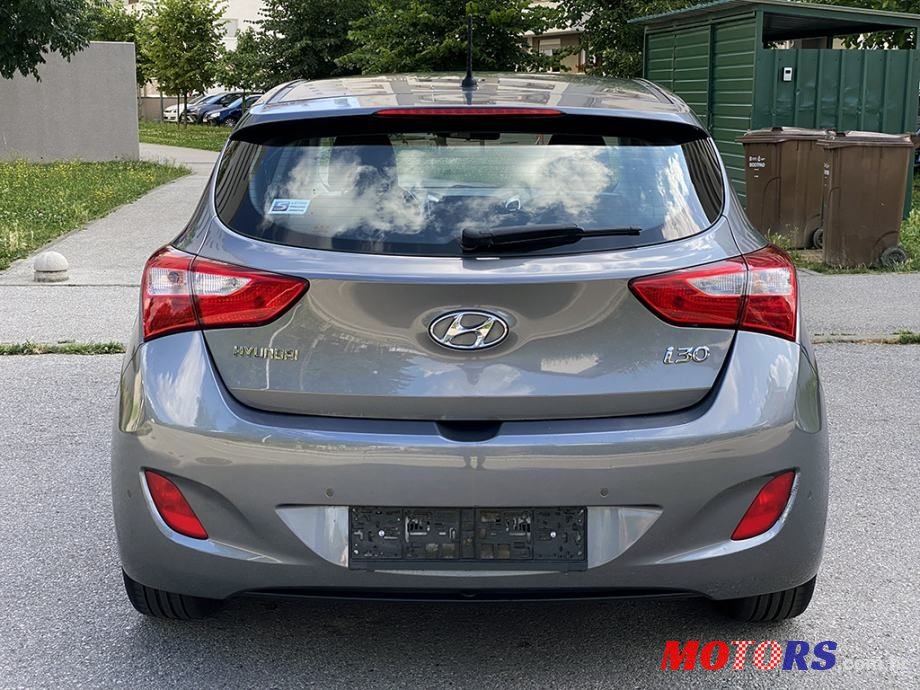 2013' Hyundai i30 1,6 Crdi photo #6
