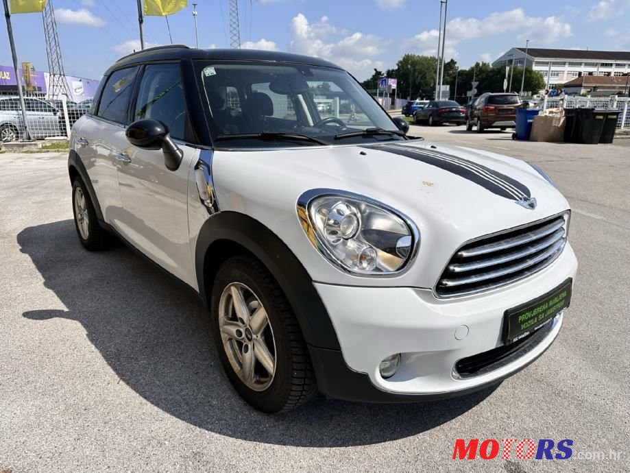 2013' MINI Cooper 1.6D photo #3