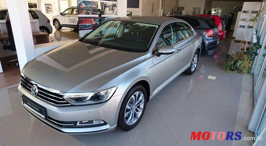 2017' Volkswagen Passat 2,0 Tdi Bmt photo #2