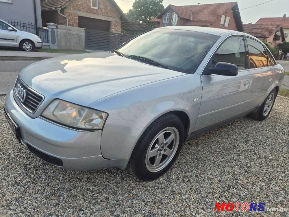 1997' Audi A6 2,4 V6 photo #6