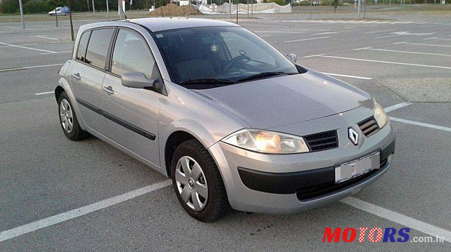 2003' Renault Megane 1,5 Dci photo #4