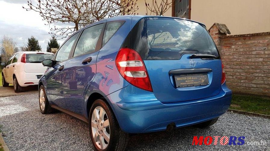 2006' Mercedes-Benz A-Klasa 160 Cdi photo #2