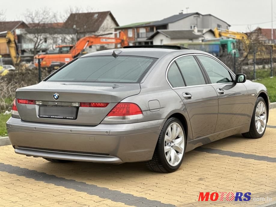 2003' BMW Serija 7 735I photo #4