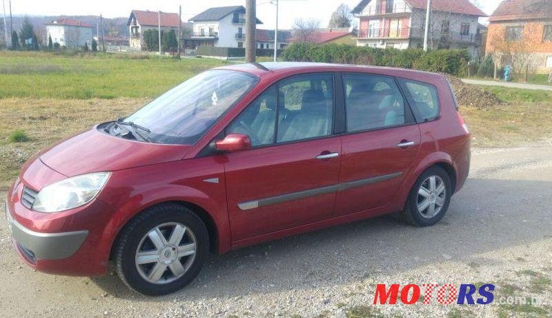 2006' Renault Grand Scenic 1,9 Dci photo #1