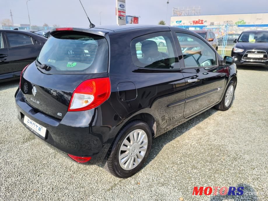 2012' Renault Clio 1,5 Dci photo #6