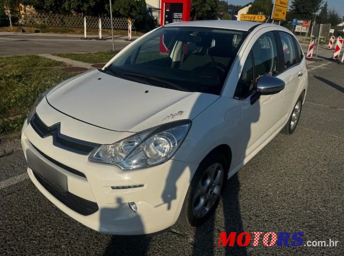 2016' Citroen C3 1,6 photo #2