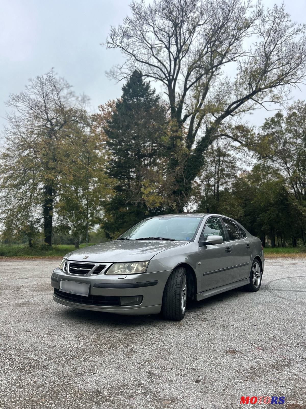 2005' Saab 9.3 2.2 Tid Vector photo #4