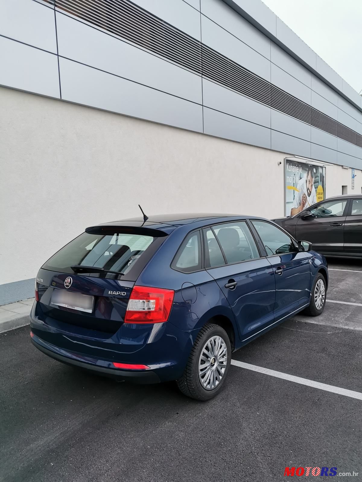 2015' Skoda Rapid 1,6 Tdi photo #6