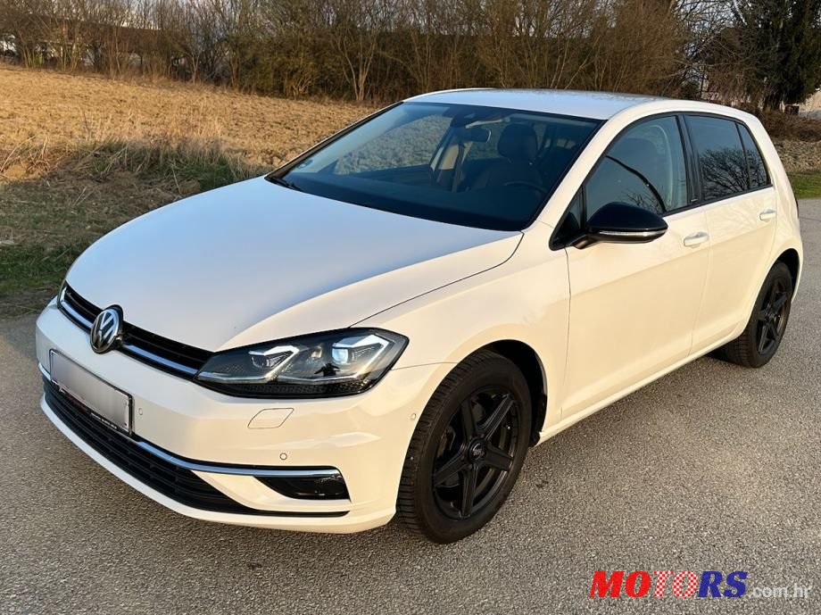 2019' Volkswagen Golf 7 1,6 Tdi photo #2