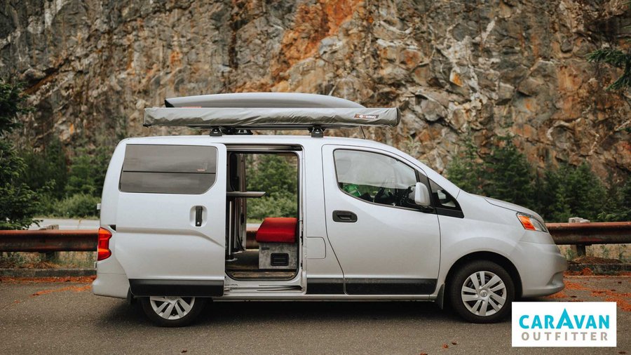 Nissan Camper Van Proves Good Things Come In Small Packages