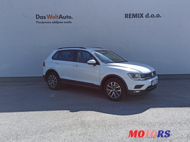 2020' Volkswagen Tiguan 2,0 Tdi photo #2