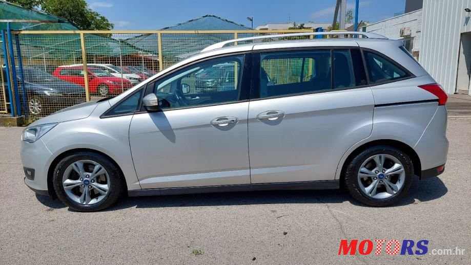 2017' Ford C-MAX 1,5 Tdci photo #4