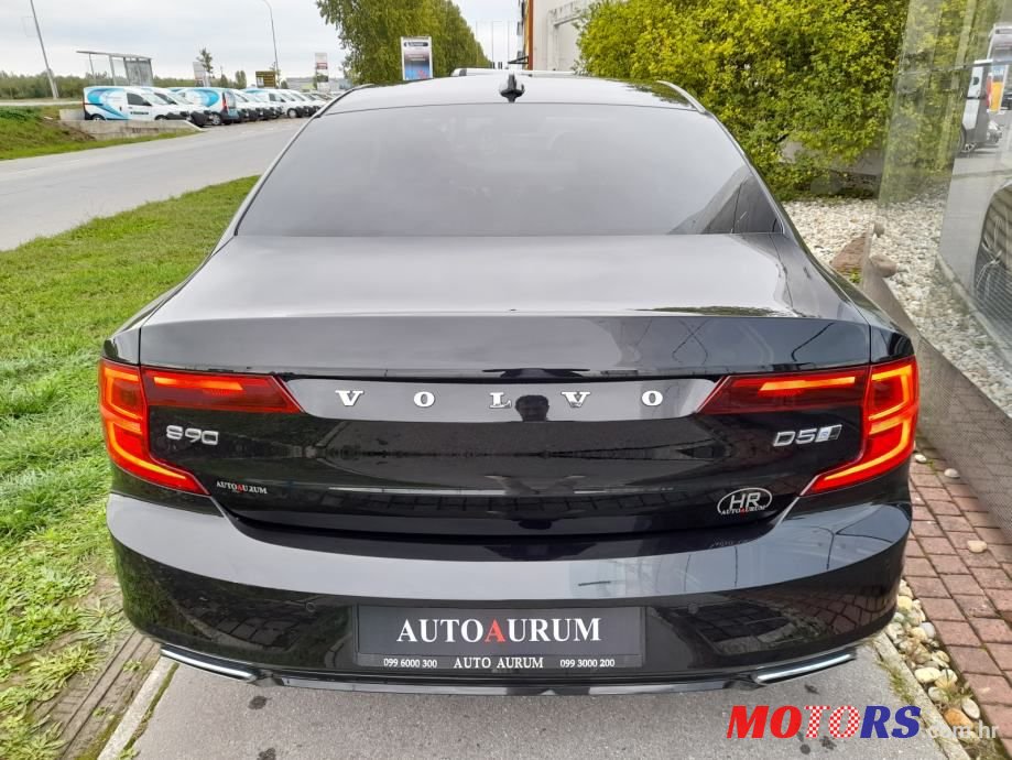 2018' Volvo S90 D5 Awd photo #4