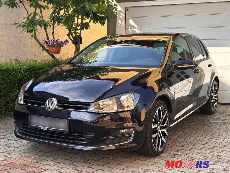 2015' Volkswagen Golf 7 photo #1