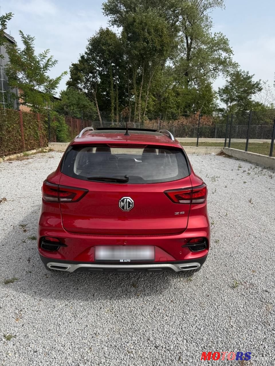 2024' MG ZS 1,0T-Gdi Luxury photo #6