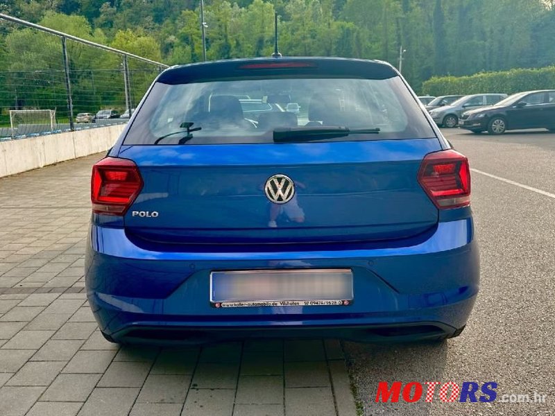 2018' Volkswagen Polo 1,0 Tsi photo #5