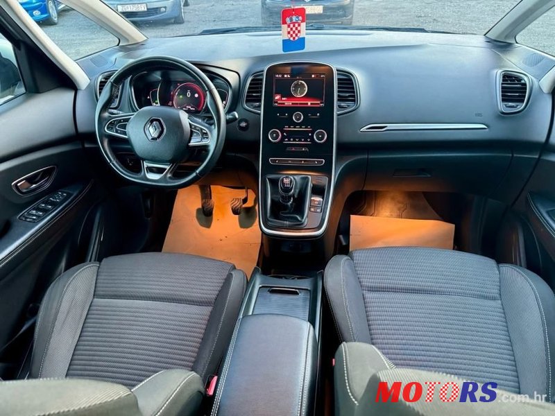 2019' Renault Scenic Blue Dci 120 photo #5