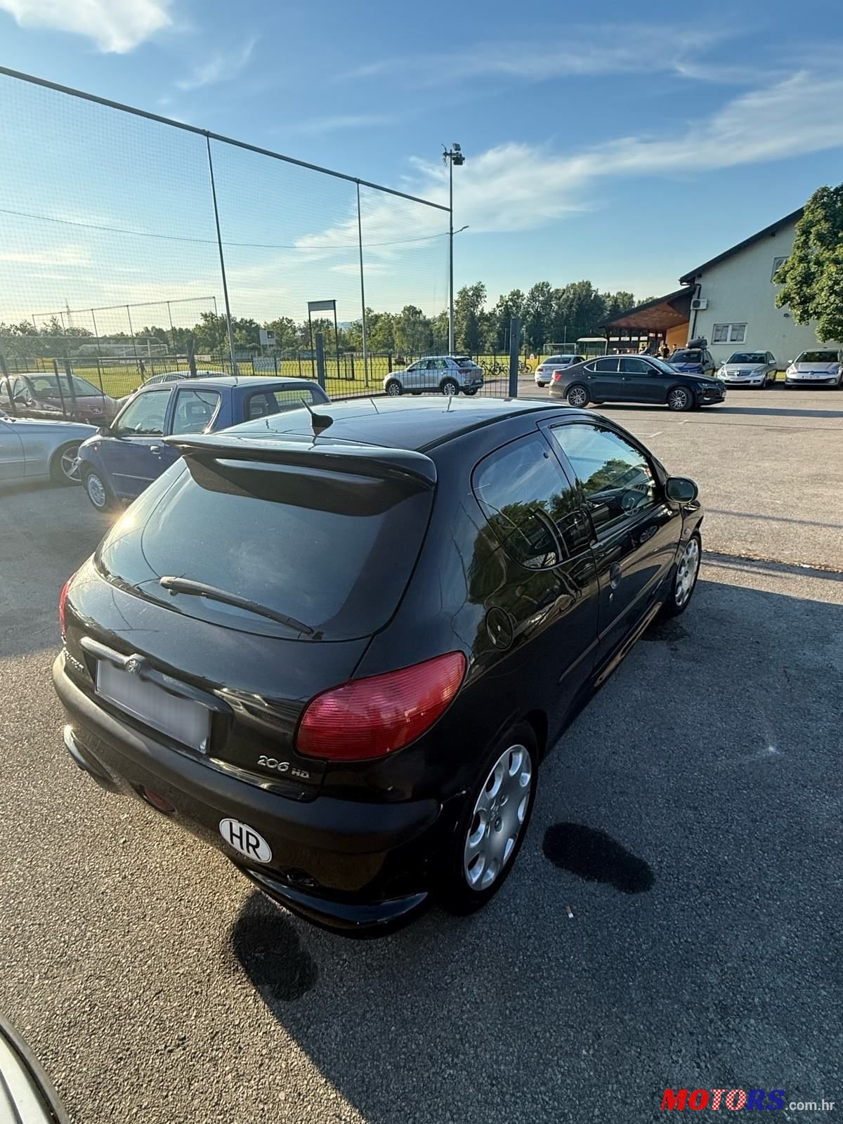 2002' Peugeot 206 206 2,0 Hdi photo #2