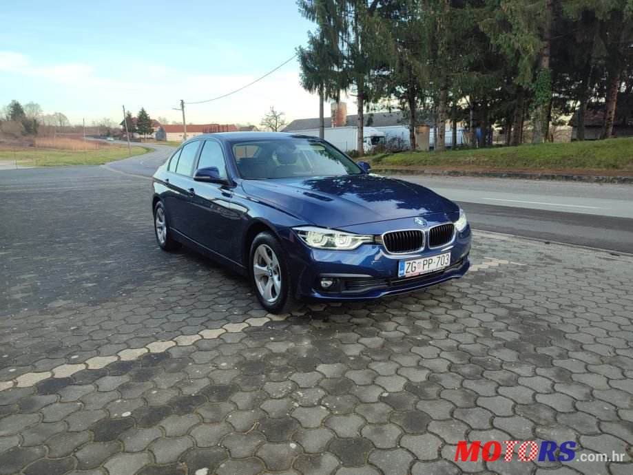 2018' BMW Serija 3 316D photo #1