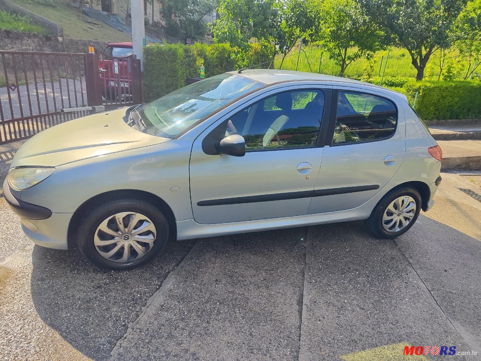 2004' Peugeot 206 206 1,4 Hdi photo #4