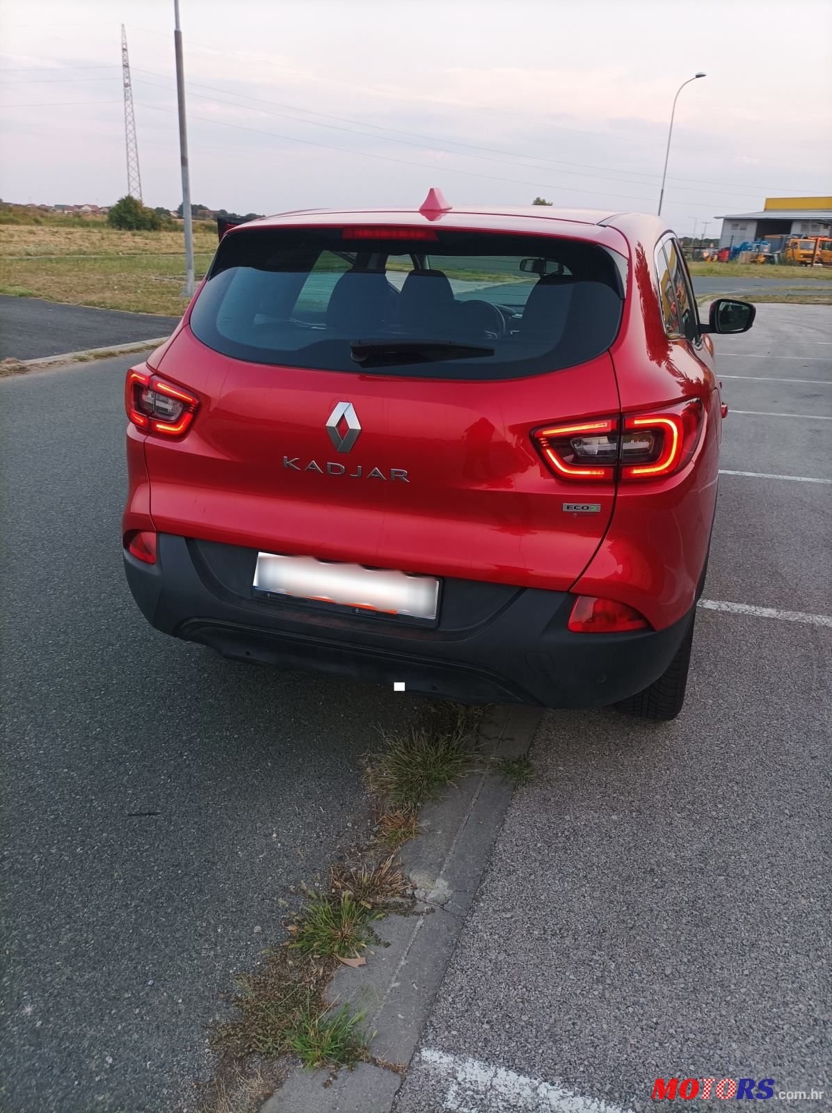 2016' Renault Kadjar Dci 110 photo #4