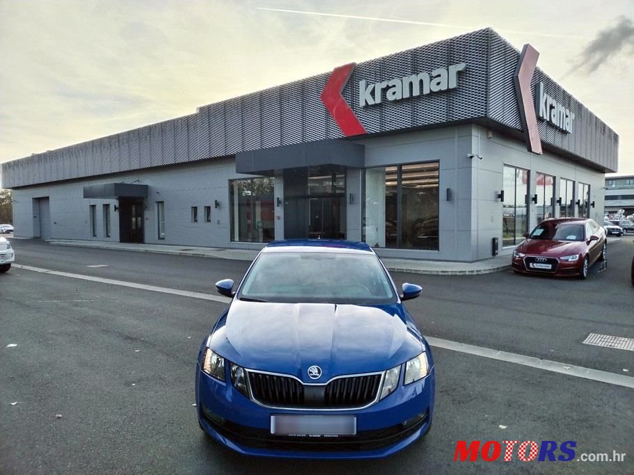 2019' Skoda Octavia 1,6 Tdi photo #4