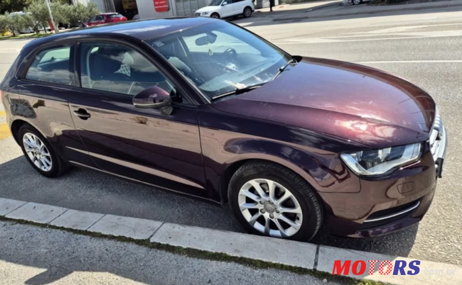 2014' Audi A3 Sport photo #4