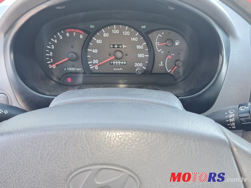 2000' Hyundai Accent 1,3 12V Gl photo #1