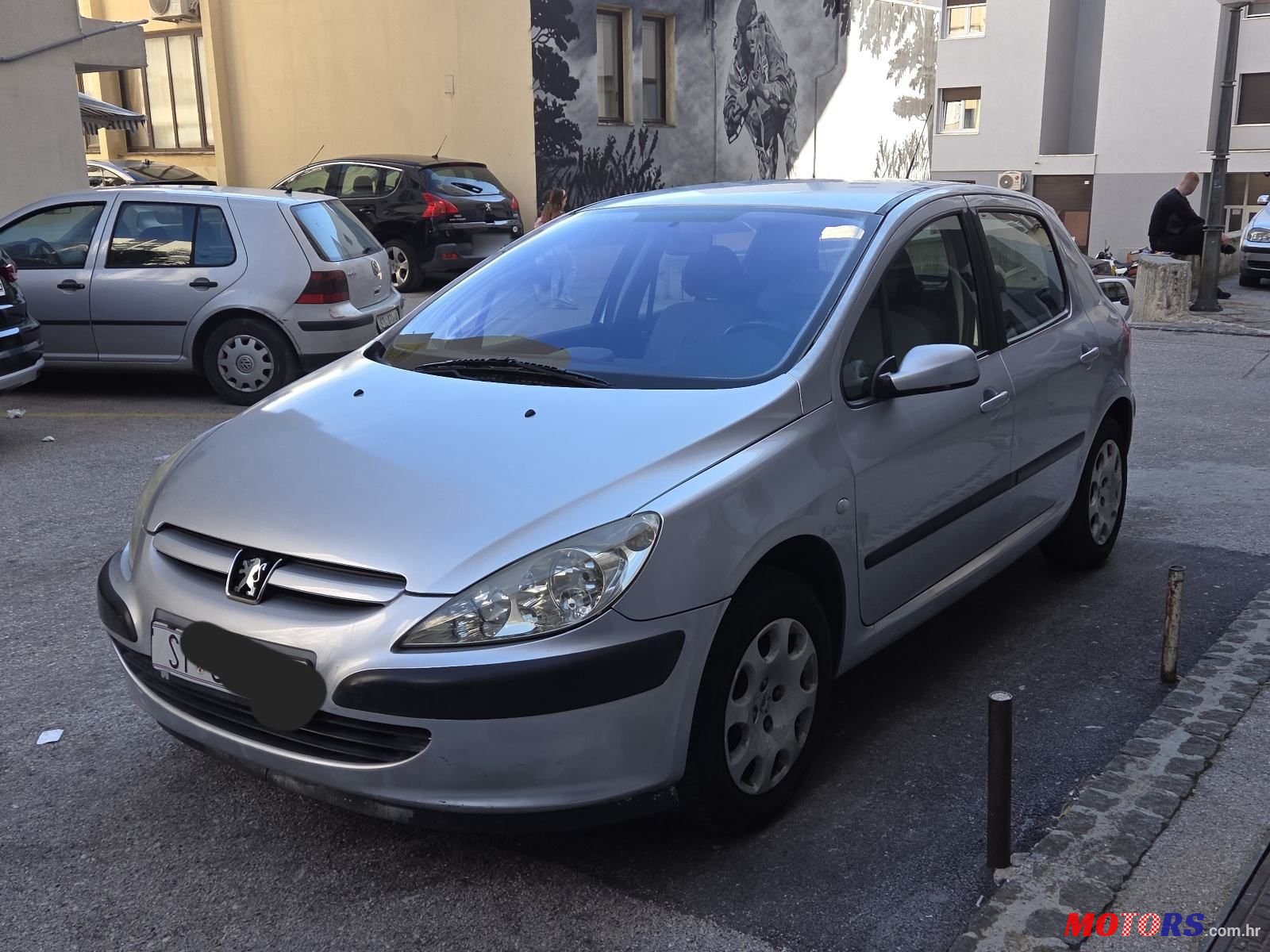 2004' Peugeot 307 1,4 Hdi photo #3