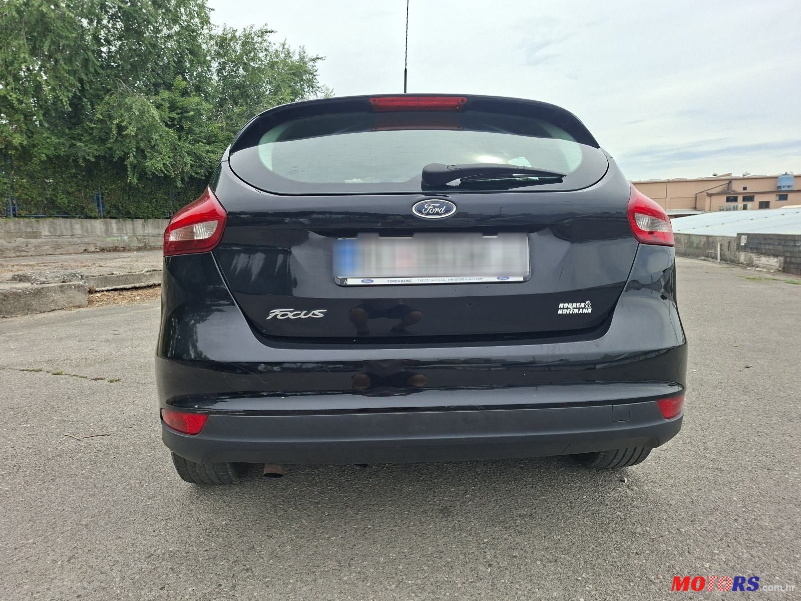 2015' Ford Focus 1,5 Tdci photo #2