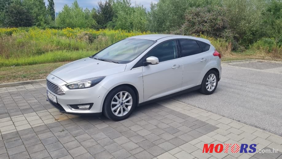 2015' Ford Focus 2,0 Tdci photo #2