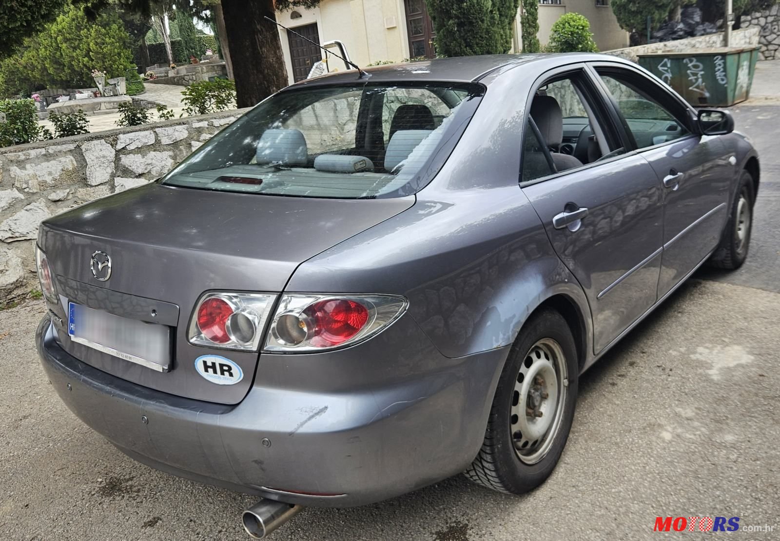 2004' Mazda 6 Cd 136 Te photo #4