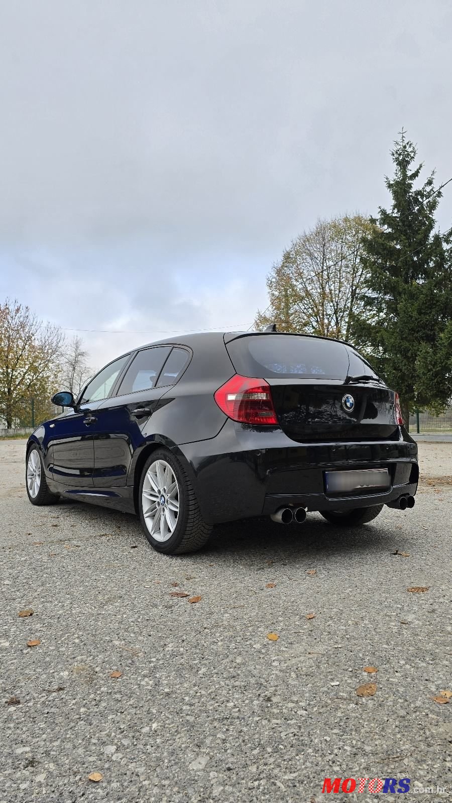 2008' BMW Serija 1 118D photo #4