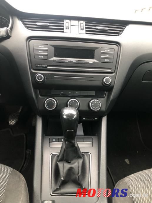 2014' Skoda Octavia 1,6 Tdi photo #6