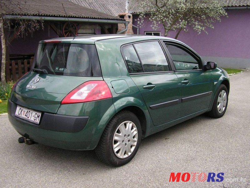 2003' Renault Megane 1,5 Dci photo #1