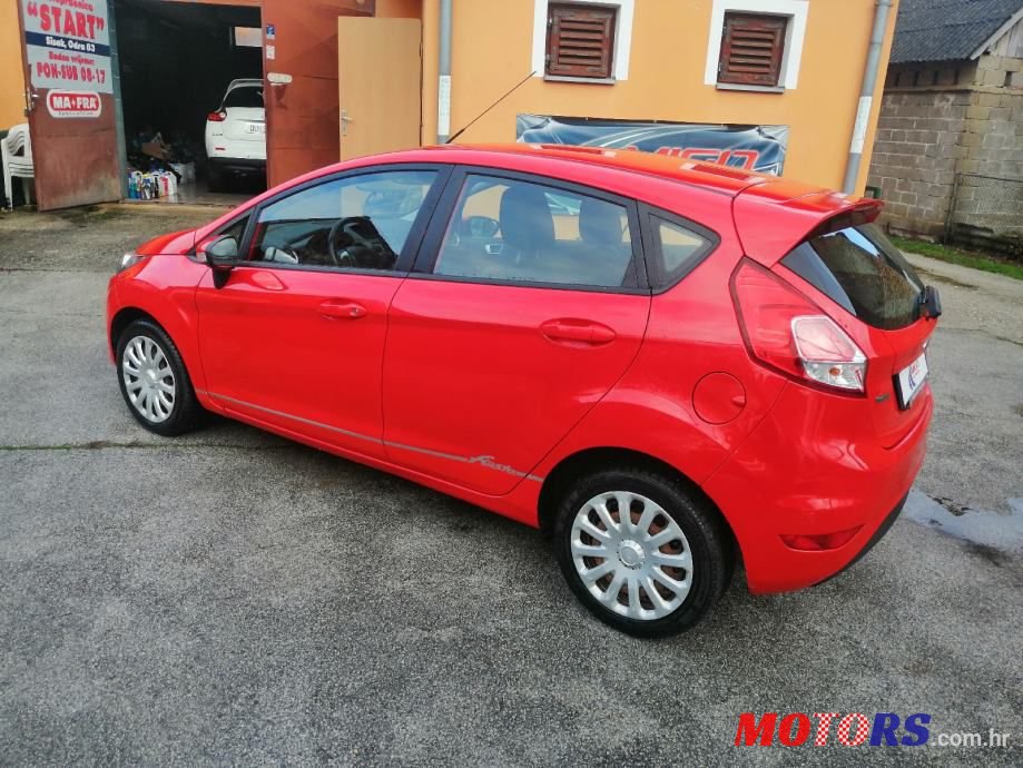 2013' Ford Fiesta 1,5 photo #5