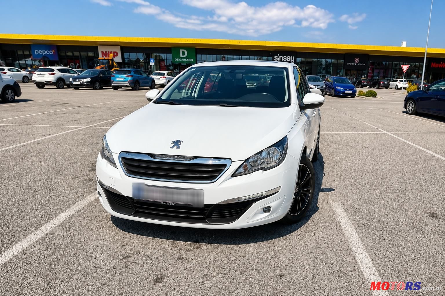 2015' Peugeot 308 1,6 Bluehdi photo #1