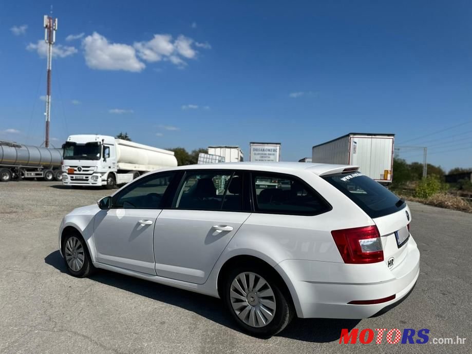 2017' Skoda Octavia 2,0 Tdi photo #4