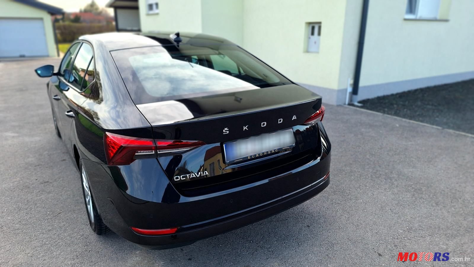 2021' Skoda Octavia 1,0 Tsi photo #2
