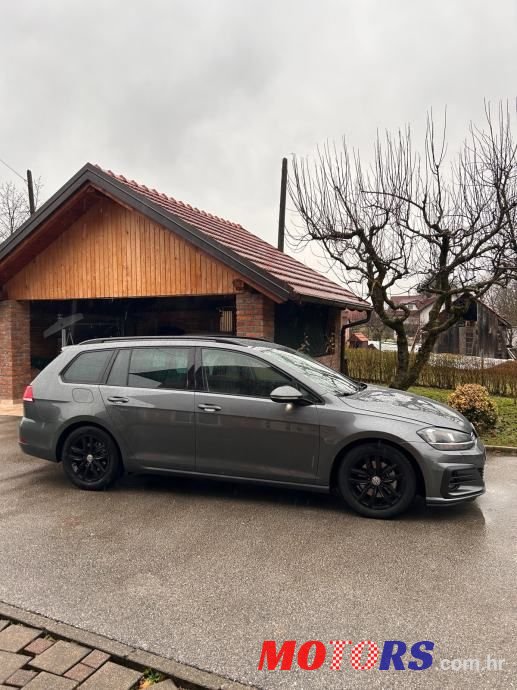2018' Volkswagen Golf VII 1,6 Tdi photo #6