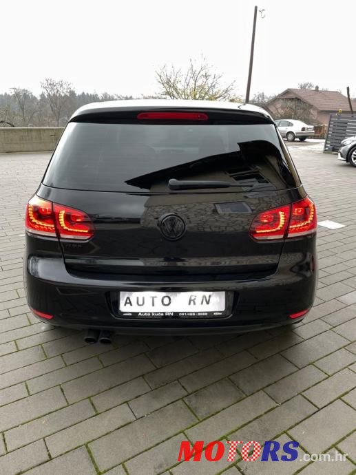 2010' Volkswagen Golf 6 photo #2