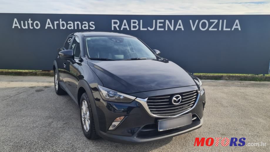 2017' Mazda CX-3 Cd105 photo #2
