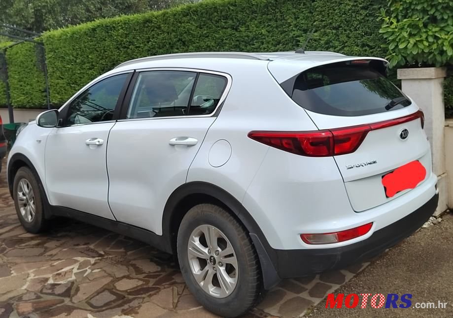 2018' Kia Sportage 1,7 Crdi photo #2