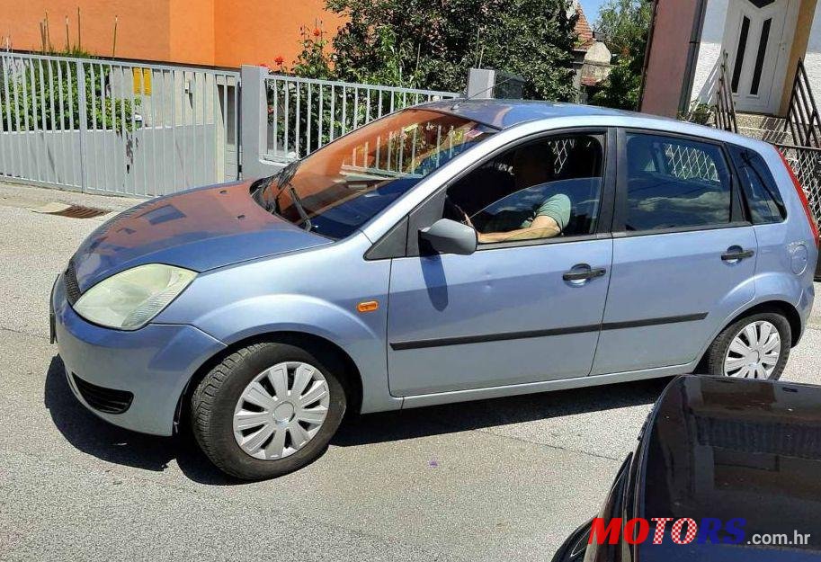 2006' Ford Fiesta 1,3 8V photo #1
